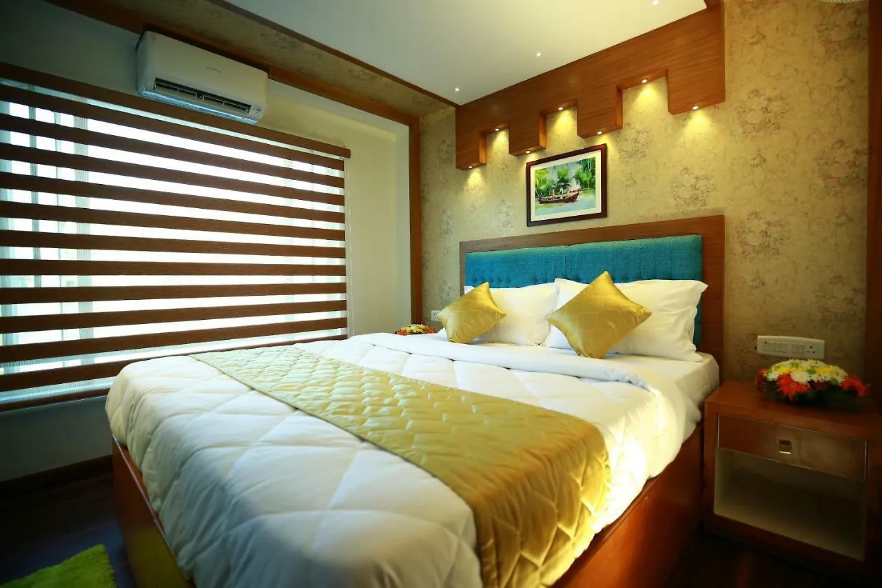 船上ホテル ホテルCasino Houseboats Alappuzha